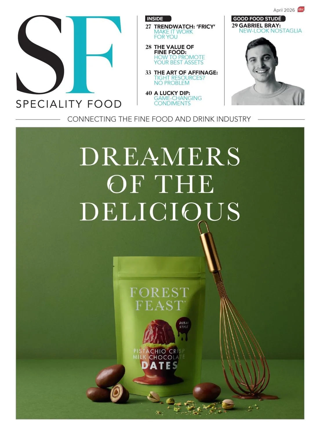 Speciality Food – April 2026